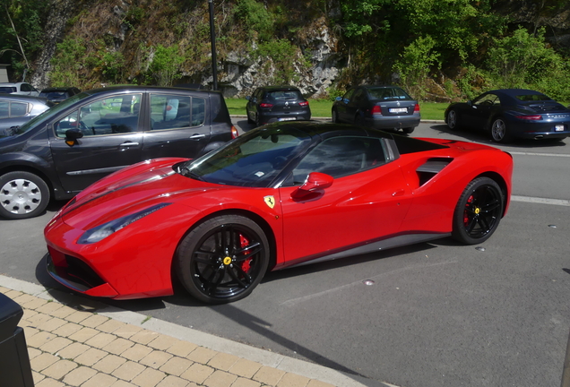 Ferrari 488 Spider