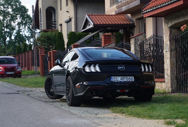 Ford Mustang GT 2018