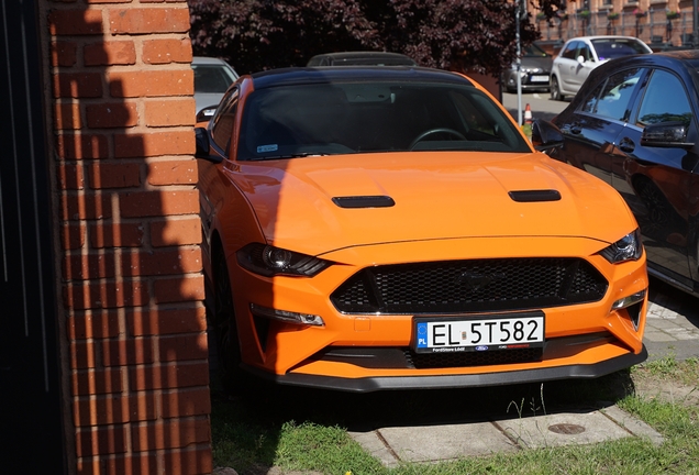 Ford Mustang GT 2018