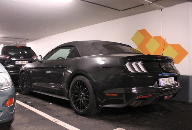 Ford Mustang GT Convertible 2018