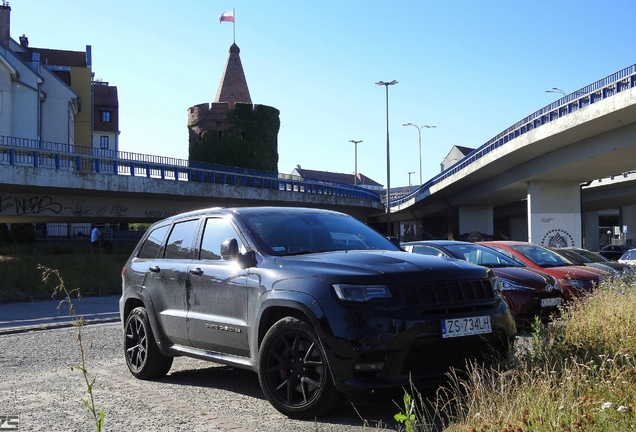 Jeep Grand Cherokee SRT 2017