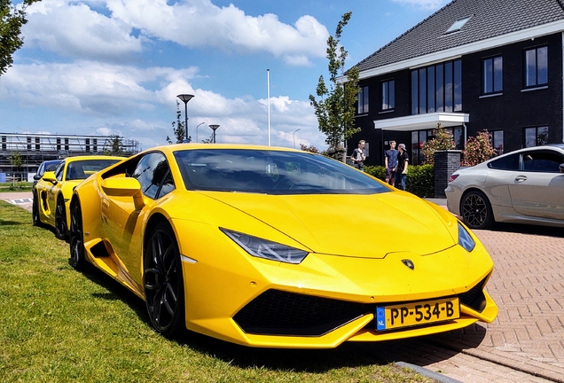 Lamborghini Huracán LP610-4