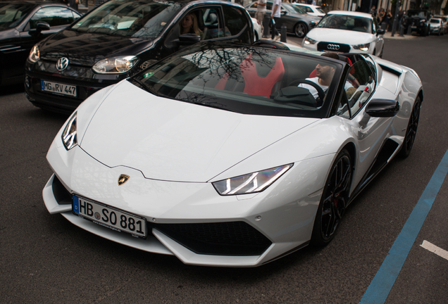 Lamborghini Huracán LP610-4 Spyder