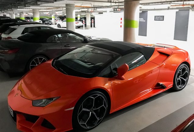 Lamborghini Huracán LP640-4 EVO Spyder