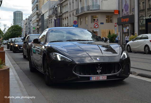 Maserati GranTurismo Sport 2018