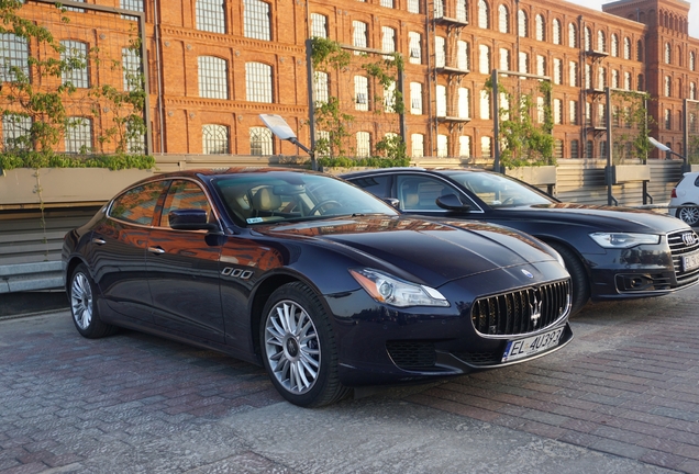 Maserati Quattroporte S Q4 2013