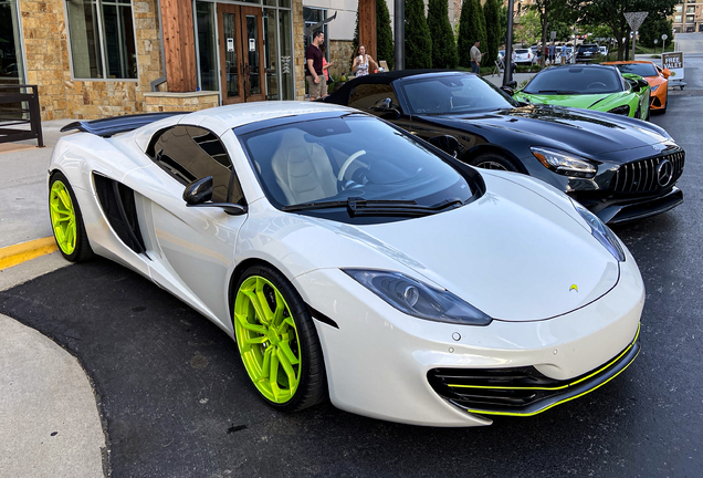 McLaren 12C Spider