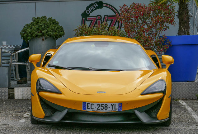 McLaren 540C