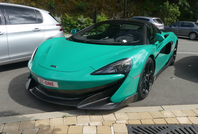 McLaren 600LT Spider