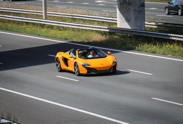 McLaren 650S Spider