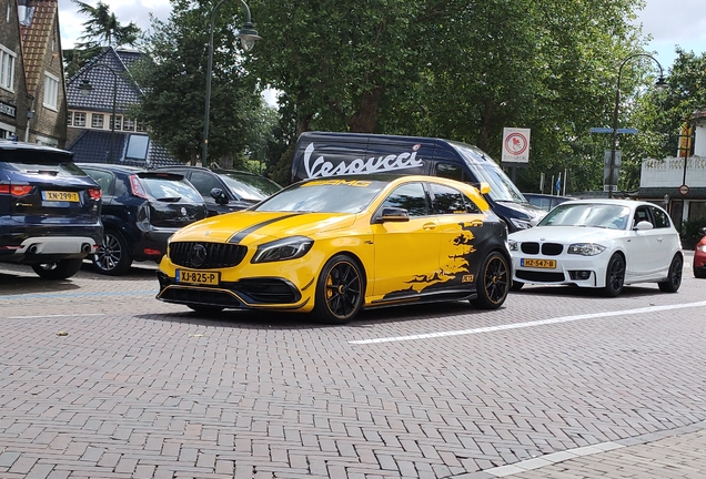 Mercedes-AMG A 45 W176 2015