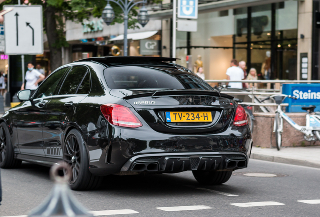 Mercedes-AMG Brabus C B40-600 W205