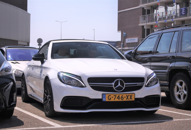 Mercedes-AMG C 63 Convertible A205