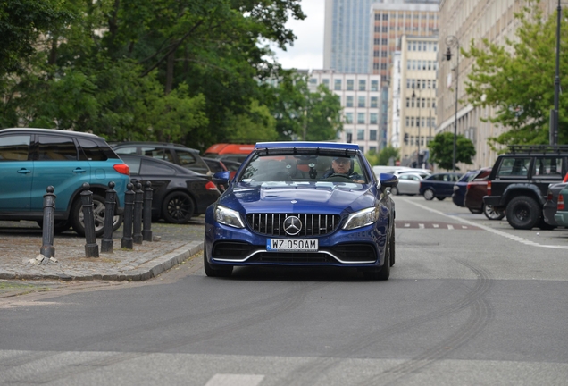 Mercedes-AMG C 63 S Convertible A205 2018