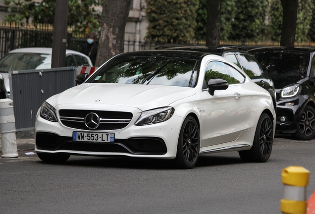 Mercedes-AMG C 63 S Coupé C205