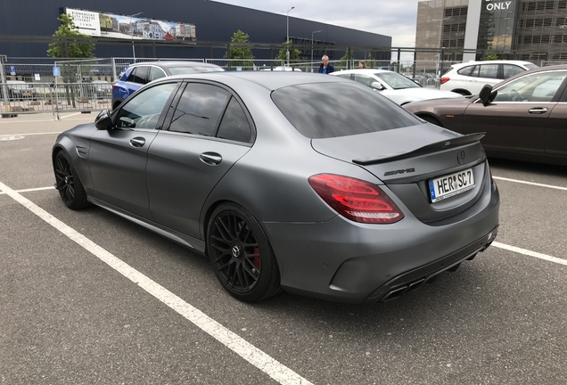 Mercedes-AMG C 63 S W205