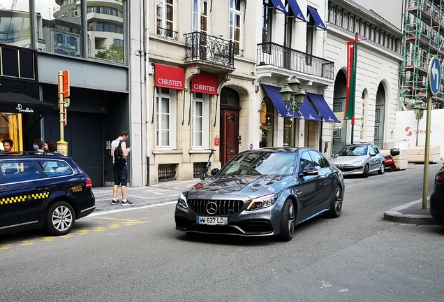 Mercedes-AMG C 63 S W205 2018