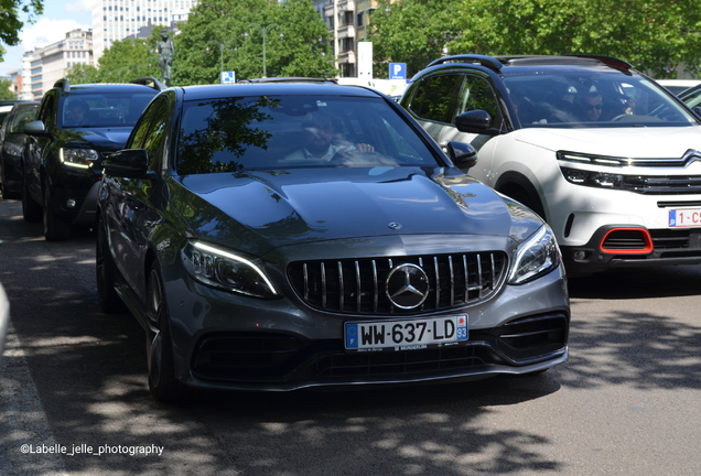 Mercedes-AMG C 63 S W205 2018