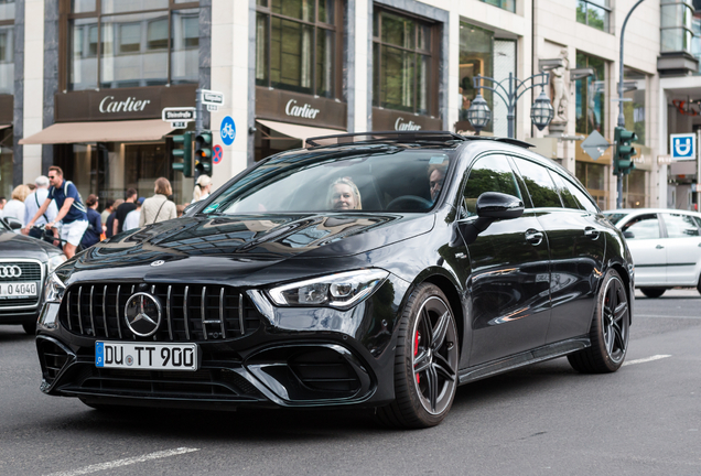 Mercedes-AMG CLA 45 S Shooting Brake X118