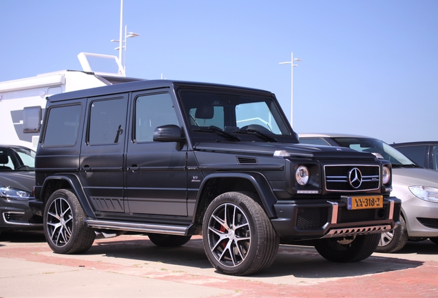 Mercedes-AMG G 63 2016 Edition 463