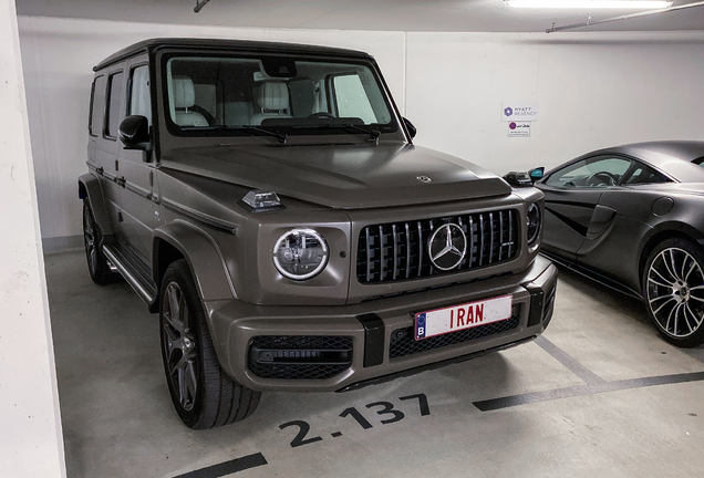 Mercedes-AMG G 63 W463 2018