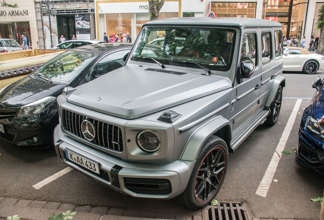 Mercedes-AMG G 63 W463 2018 Edition 1