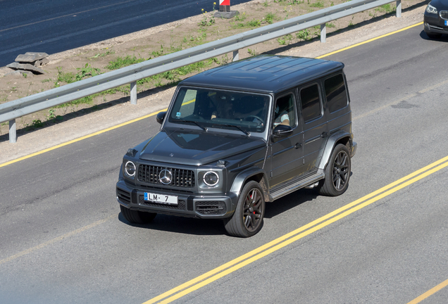 Mercedes-AMG G 63 W463 2018 Edition 1