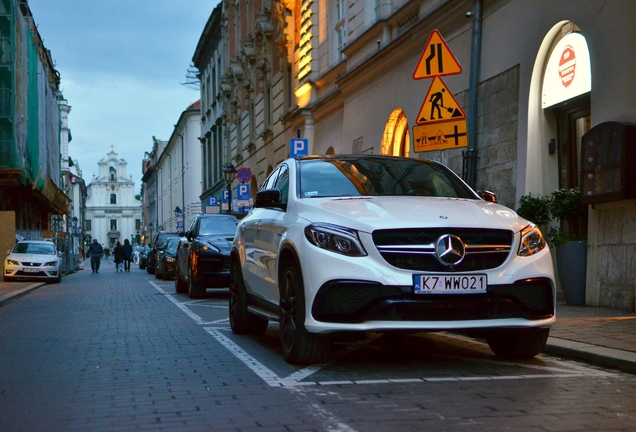 Mercedes-AMG GLE 63 Coupé C292