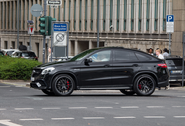 Mercedes-AMG GLE 63 S Coupé