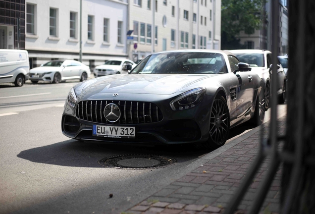 Mercedes-AMG GT C Roadster R190