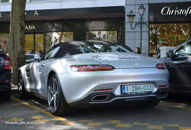 Mercedes-AMG GT Roadster R190