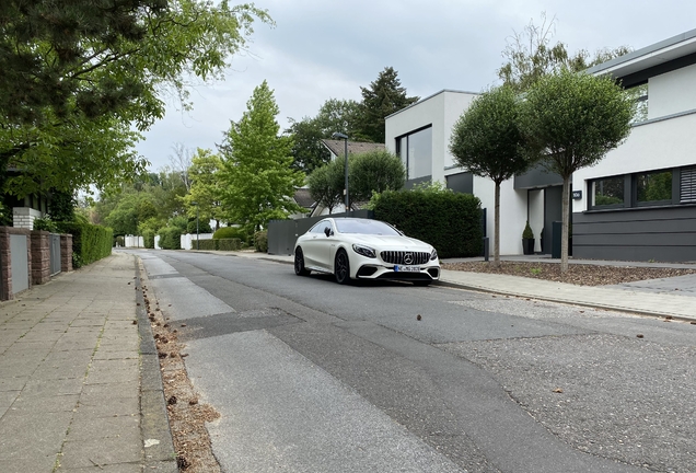 Mercedes-AMG S 63 Coupé C217 2018