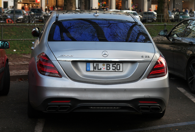 Mercedes-AMG S 63 V222 2017