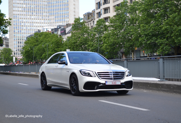 Mercedes-AMG S 63 V222 2017