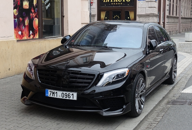 Mercedes-Benz Brabus S B63-650 V222