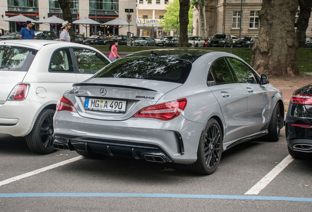 Mercedes-AMG CLA 45 C117 2017