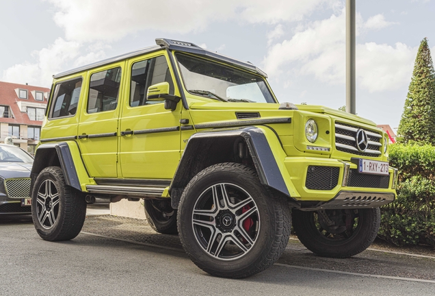 Mercedes-Benz G 500 4X4²