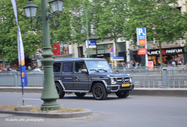 Mercedes-Benz G 63 AMG 2012