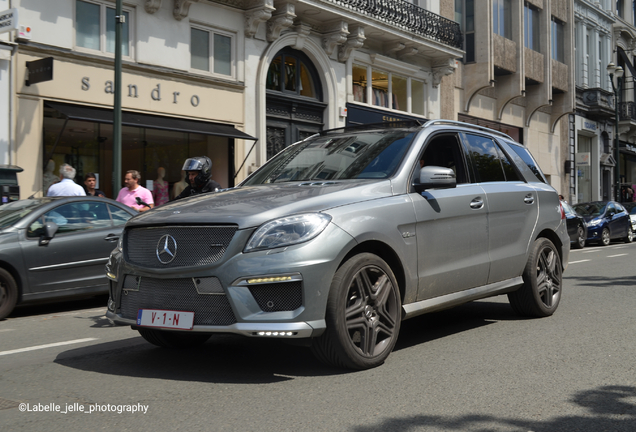 Mercedes-Benz ML 63 AMG W166