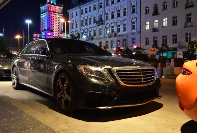 Mercedes-Benz S 63 AMG W222