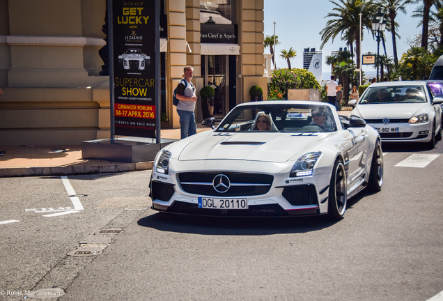 Mercedes-Benz SLS AMG PD900GT Roadster Widebody