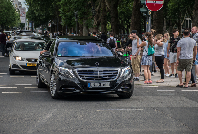 Mercedes-Maybach S 600 X222