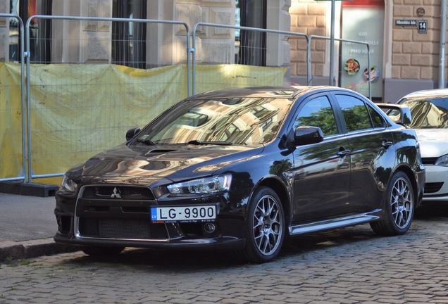 Mitsubishi Lancer Evolution X Final Edition