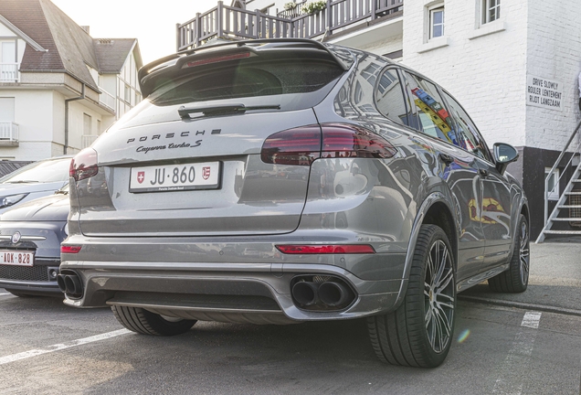 Porsche 958 Cayenne Turbo S MkII