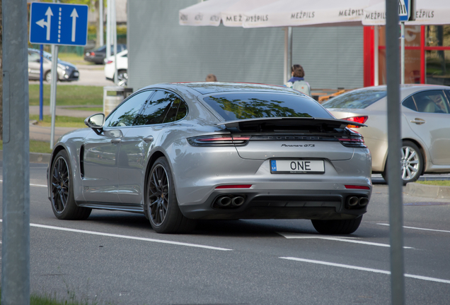 Porsche 971 Panamera GTS MkI