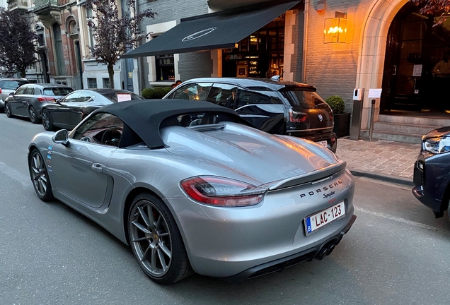 Porsche 981 Boxster Spyder