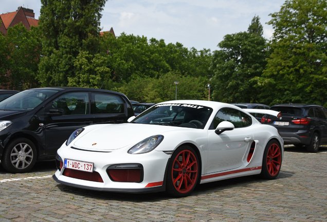 Porsche 981 Cayman GT4