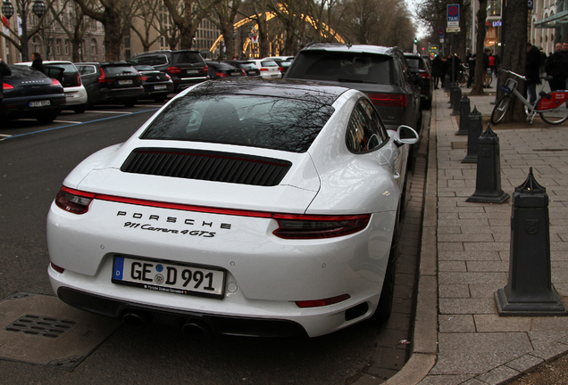 Porsche 991 Carrera 4 GTS MkII