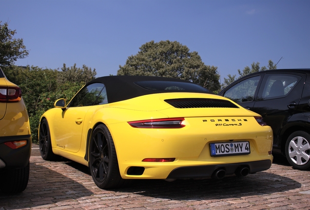 Porsche 991 Carrera S Cabriolet MkII