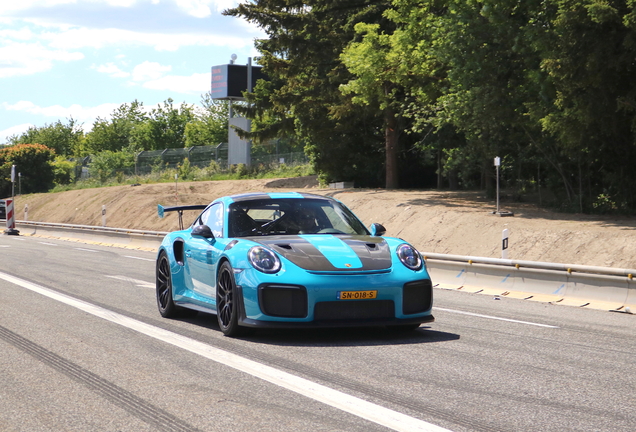 Porsche 991 GT2 RS Weissach Package